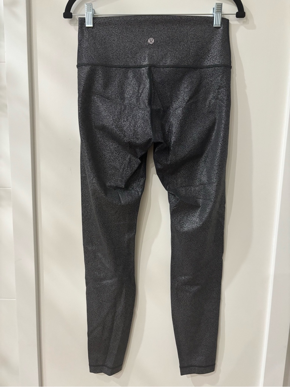 Lululemon Wunder Under Performance Luxtreme Leggings in Luminosity Foil 8 - Picture 9 of 11
